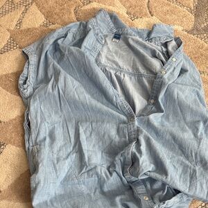 Old Navy women’s midi  jeans dress